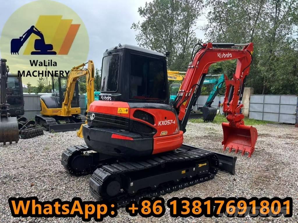 Kubota KX 057 Miniekskavaatorid < 7 t