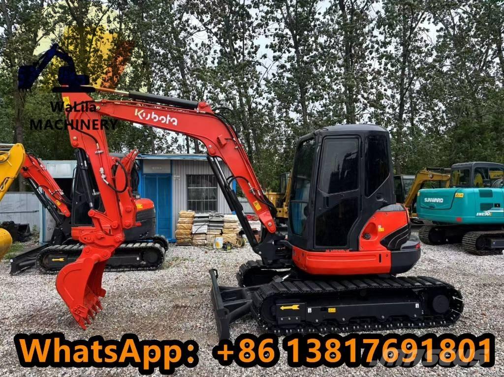 Kubota KX 057 Miniekskavaatorid < 7 t