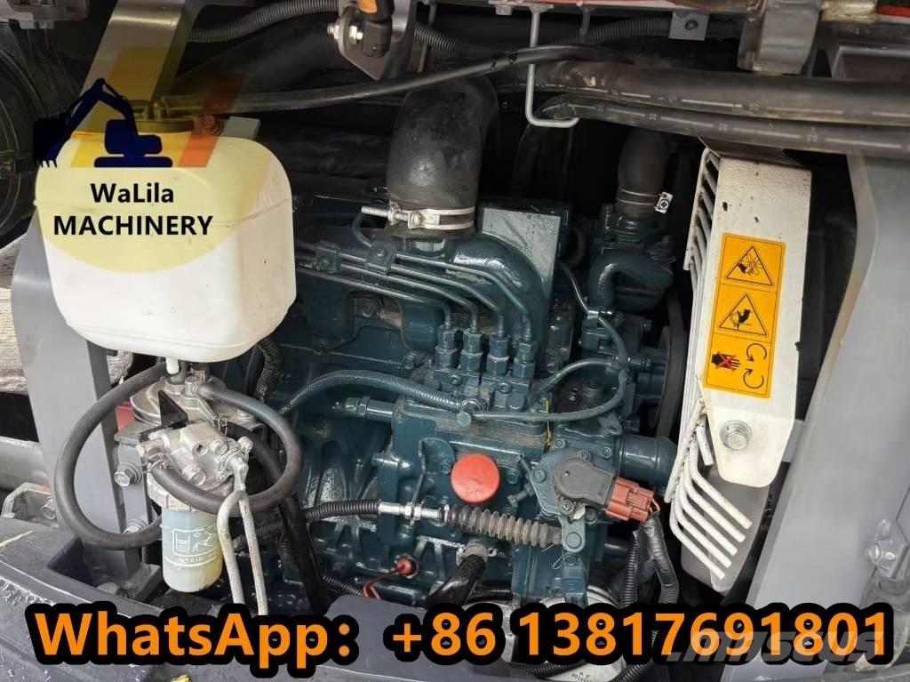 Kubota KX 057 Miniekskavaatorid < 7 t