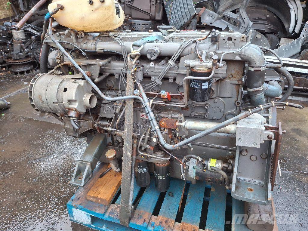 DAF RS180M (75CF) Mootorid