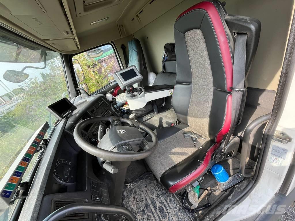 Volvo FMX 410 Asfaldi termokonteinerid