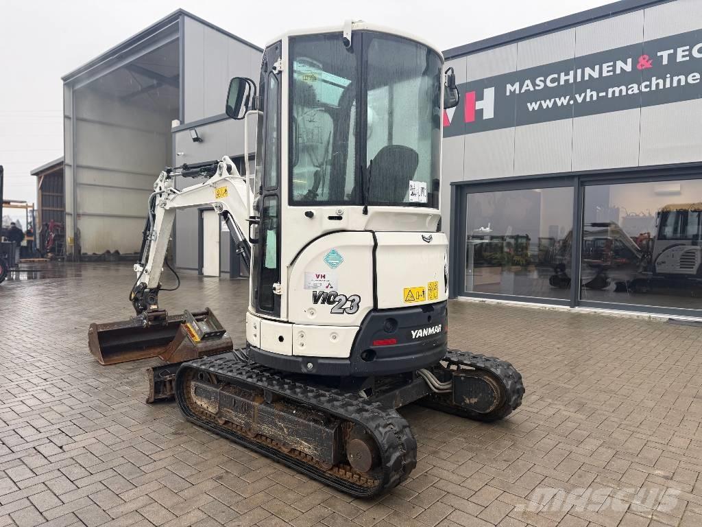 Yanmar Vio 23 Miniekskavaatorid < 7 t