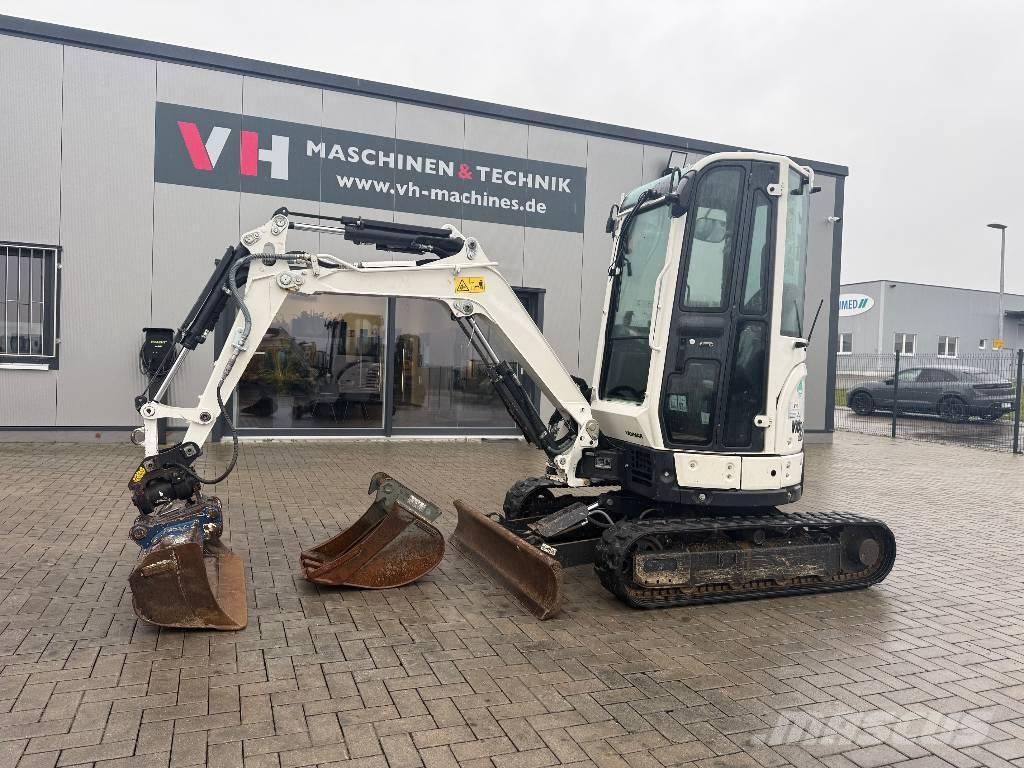 Yanmar Vio 23 Miniekskavaatorid < 7 t