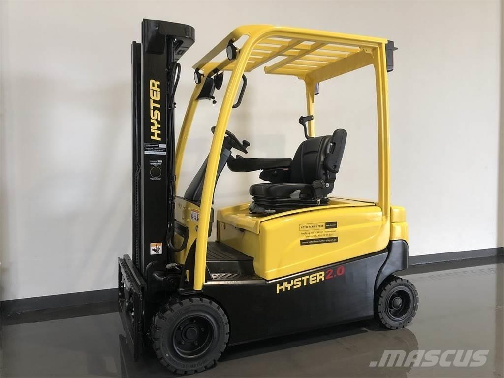 Hyster J2.0XN LWB Elektritõstukid