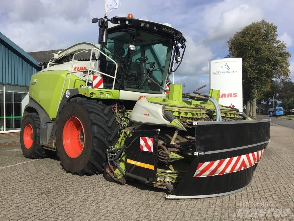 CLAAS Jaguar 960 4WD Teraviljakombainid