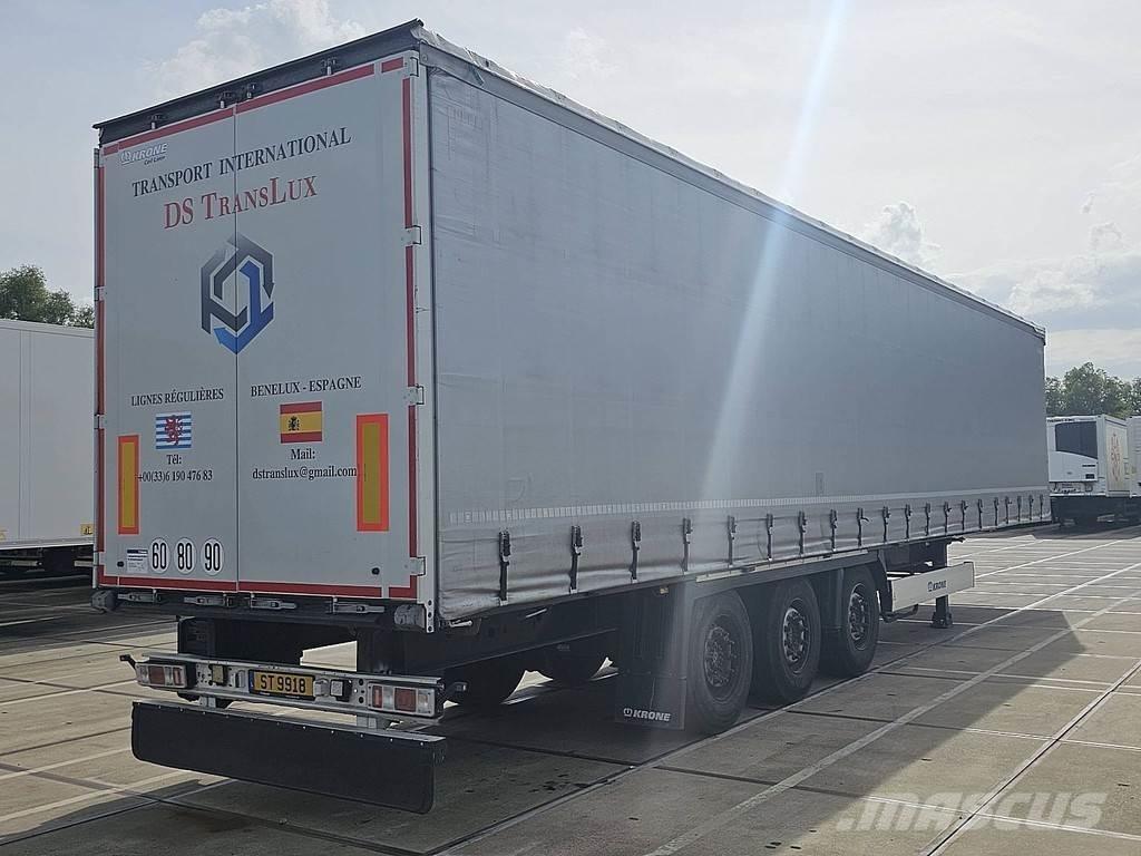 Krone SD Tentpoolhaagised