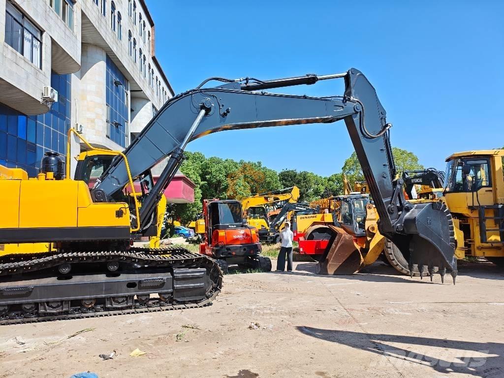 Volvo EC350D Roomikekskavaatorid