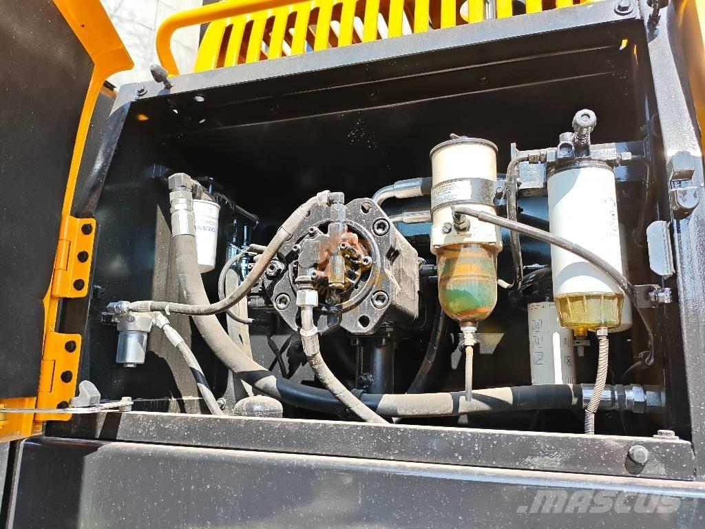 Volvo EC350D Roomikekskavaatorid
