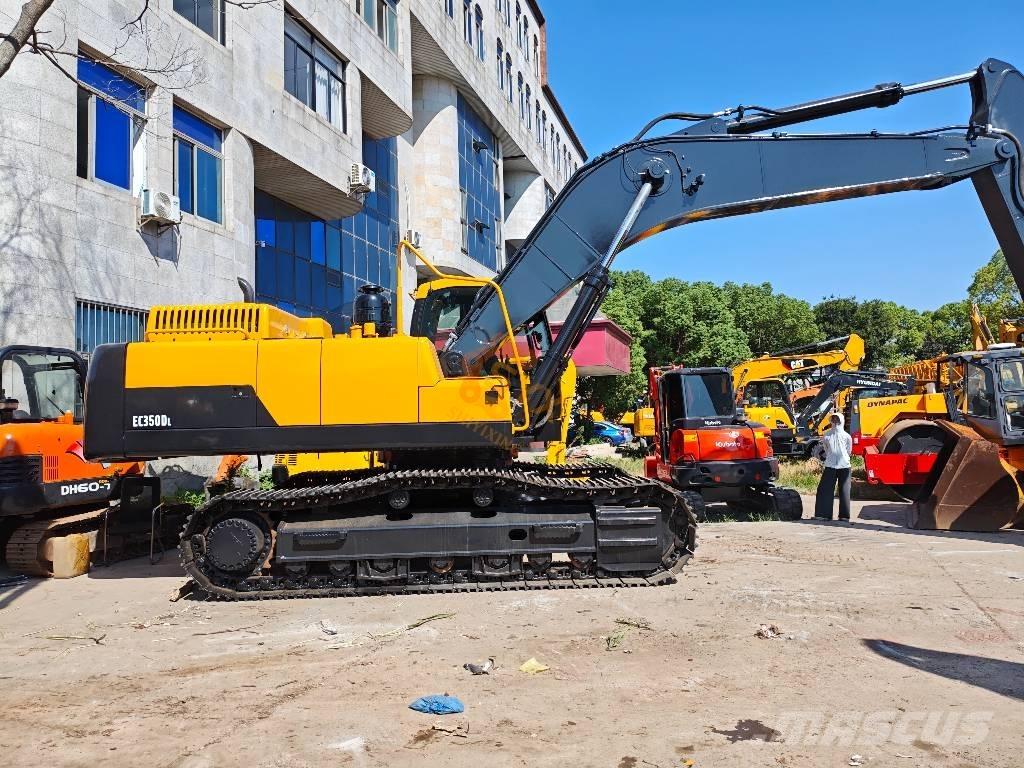 Volvo EC350D Roomikekskavaatorid