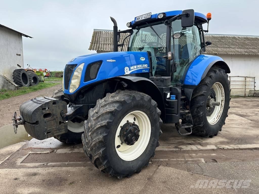 New Holland T 7.270 Traktorid