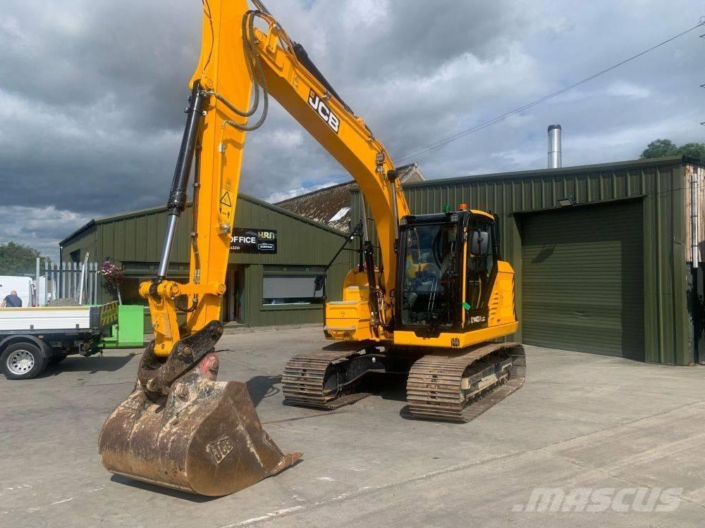 JCB 140 X LC Roomikekskavaatorid