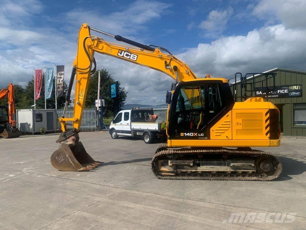 JCB 140 X LC Roomikekskavaatorid