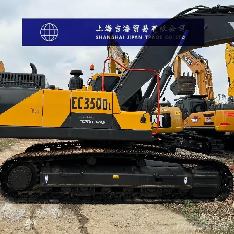 Volvo EC 350 Roomikekskavaatorid