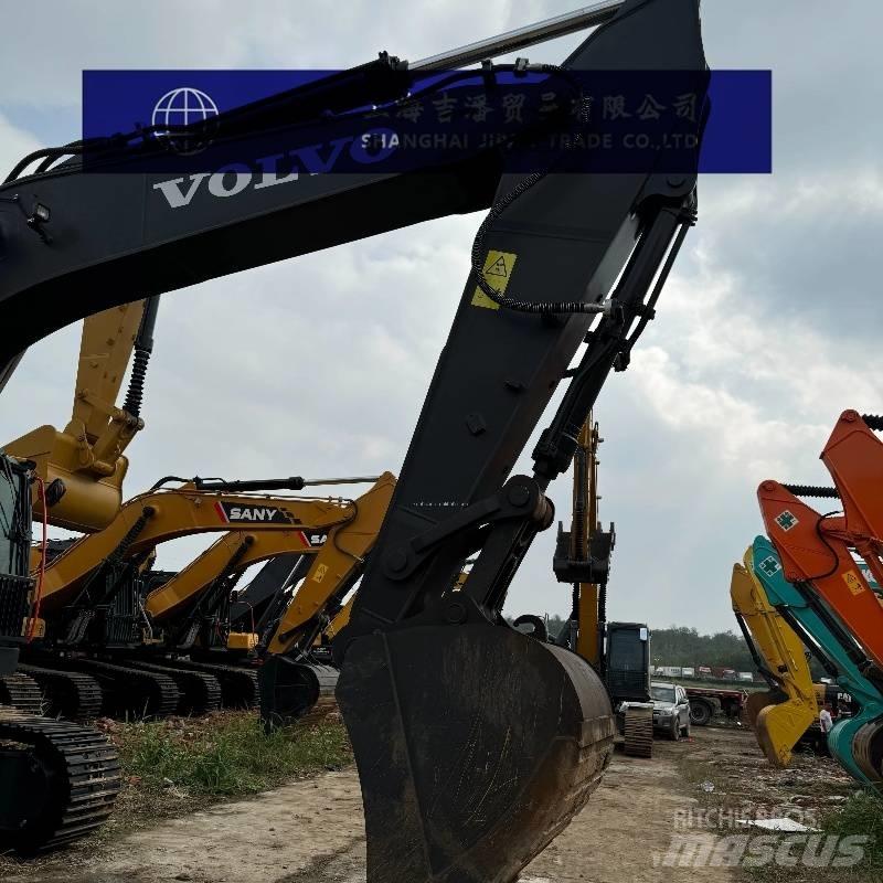 Volvo EC 350 Roomikekskavaatorid