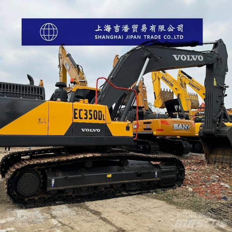 Volvo EC 350 Roomikekskavaatorid