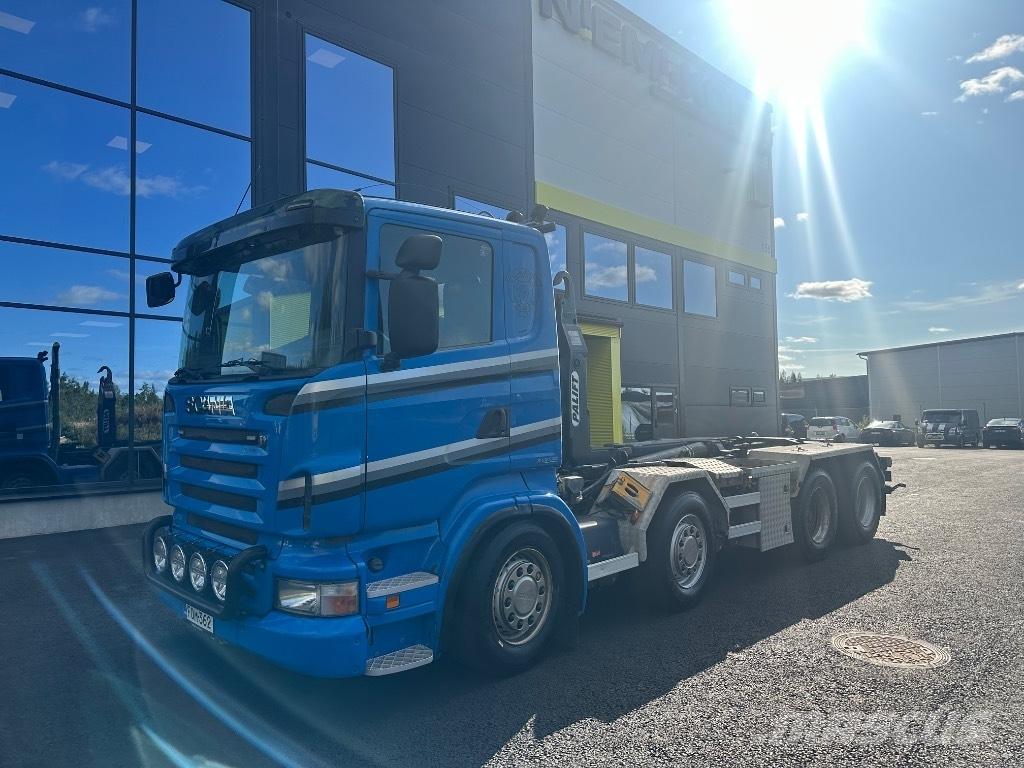 Scania R420 8X4/4 Konksliftveokid