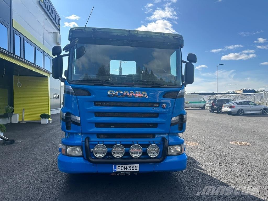 Scania R420 8X4/4 Konksliftveokid