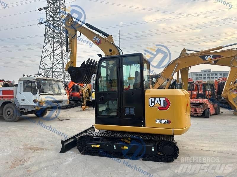 CAT 306E Miniekskavaatorid < 7 t