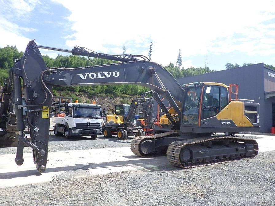 Volvo EC 300 E Roomikekskavaatorid