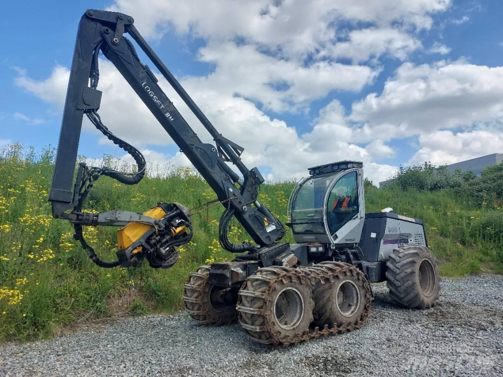 Logset 8 H Harvesterid