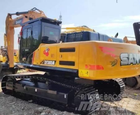 Sany SY 305 H Väikeekskavaatorid 7t-12t