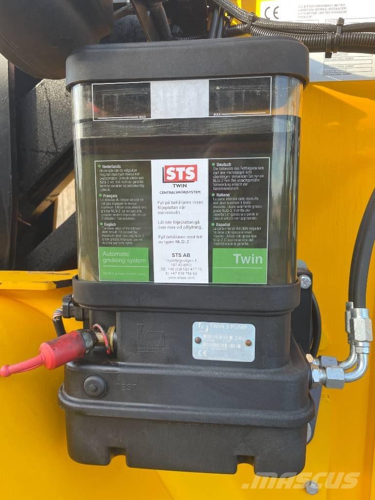 JCB 413 S High Lift Rataslaadurid