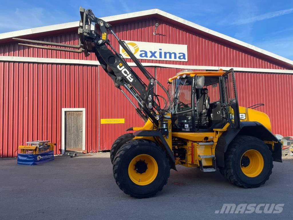 JCB 413 S High Lift Rataslaadurid