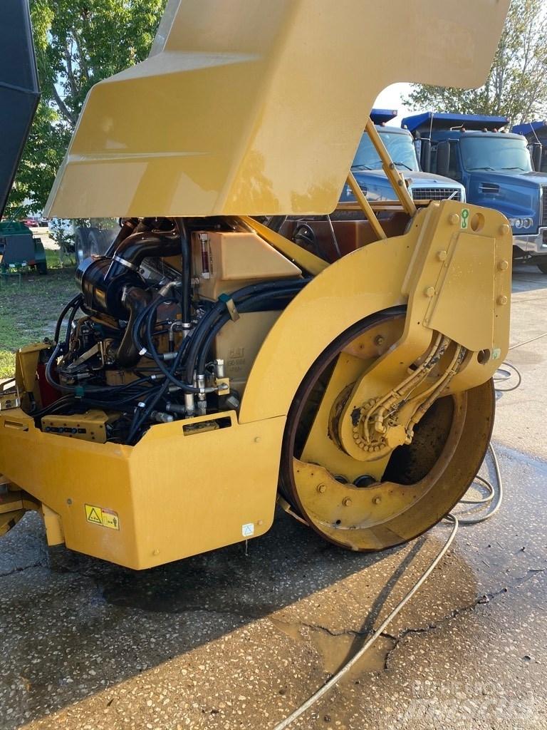 CAT CB 434 D Tandemrullid