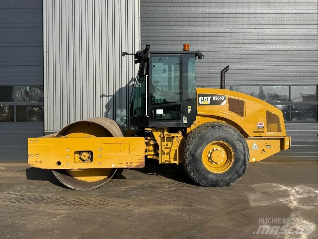 CAT CS64 Ühe trumliga rullid