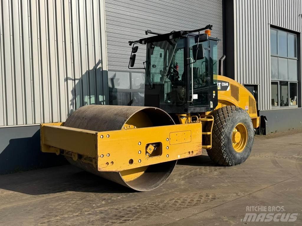 CAT CS64 Ühe trumliga rullid