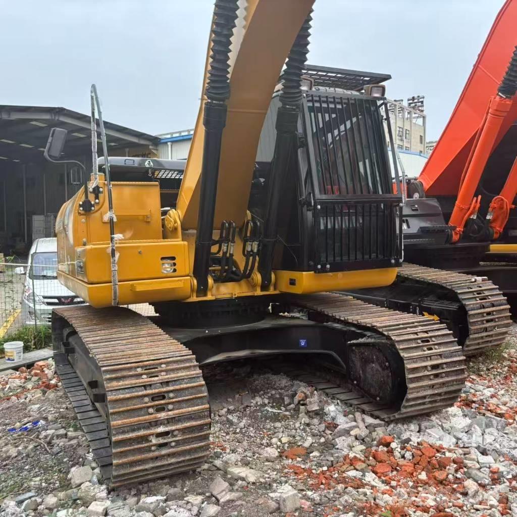 CAT 320 GX Roomikekskavaatorid