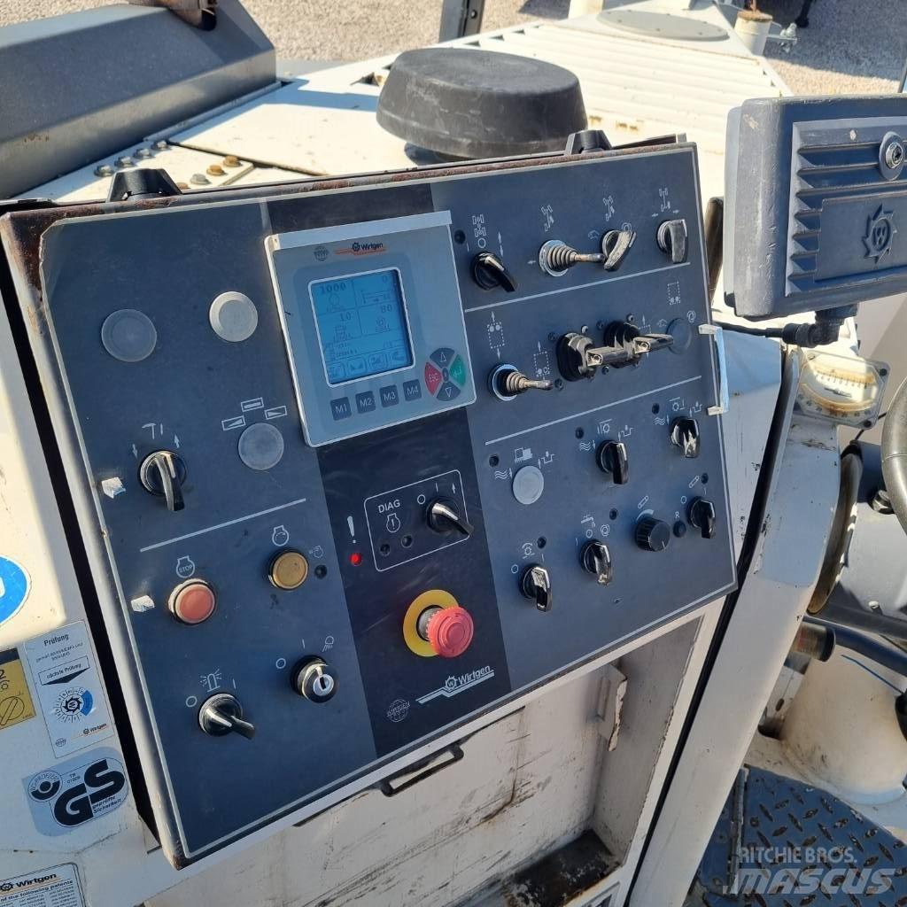 Wirtgen W 130 F Asfaldi külmfreesimise masinad