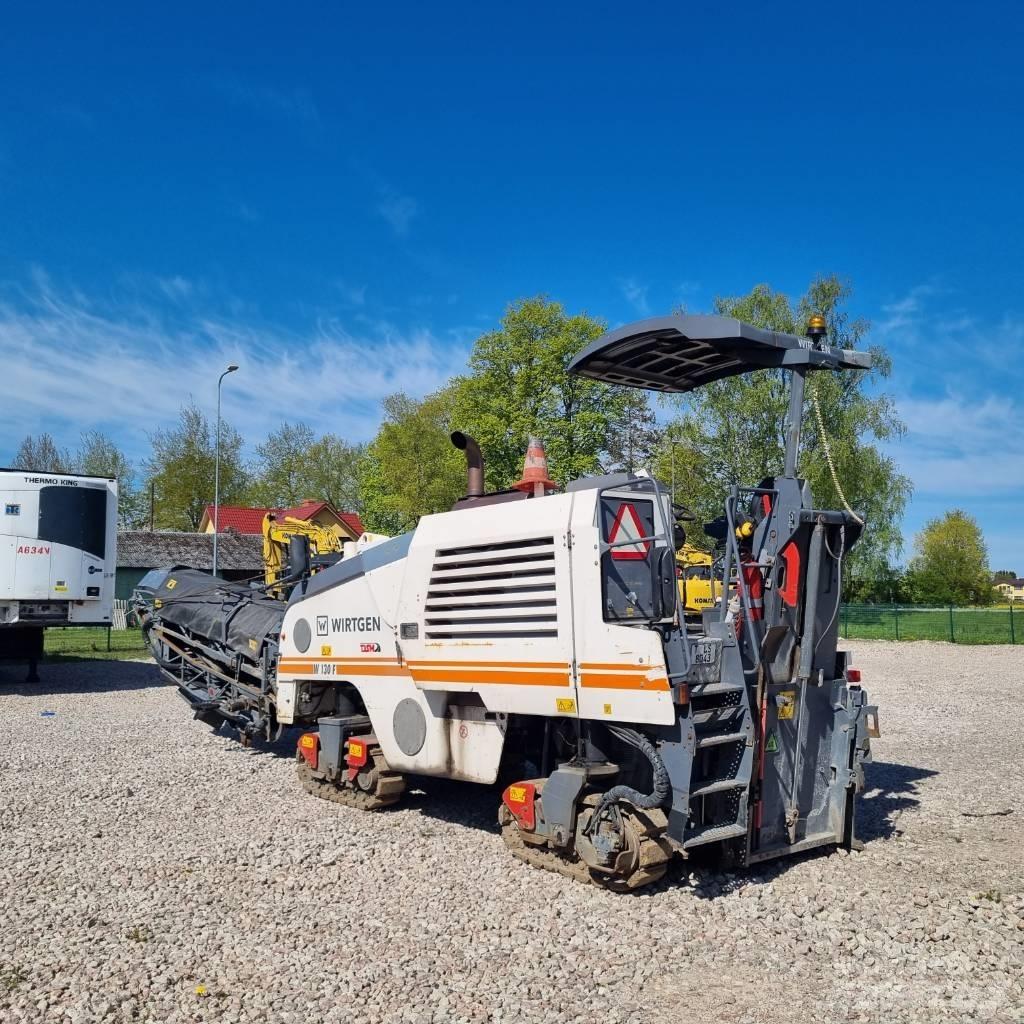Wirtgen W 130 F Asfaldi külmfreesimise masinad