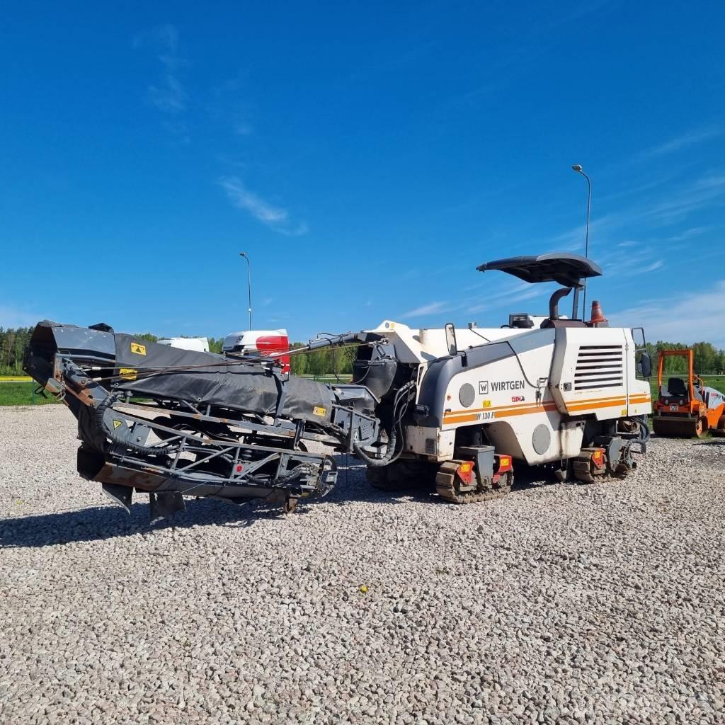 Wirtgen W 130 F Asfaldi külmfreesimise masinad