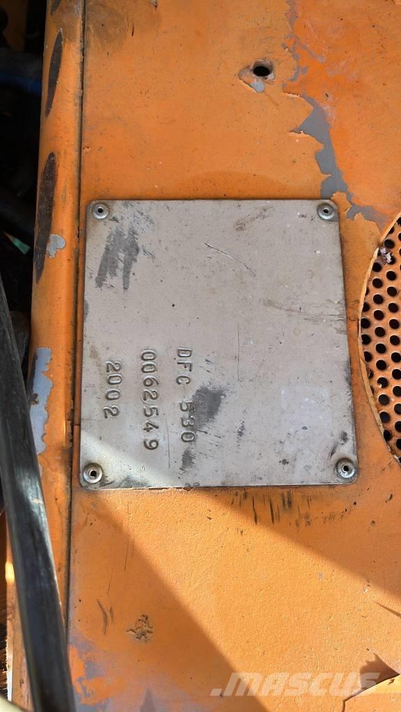  BRUNI DFC 530 Niidukid