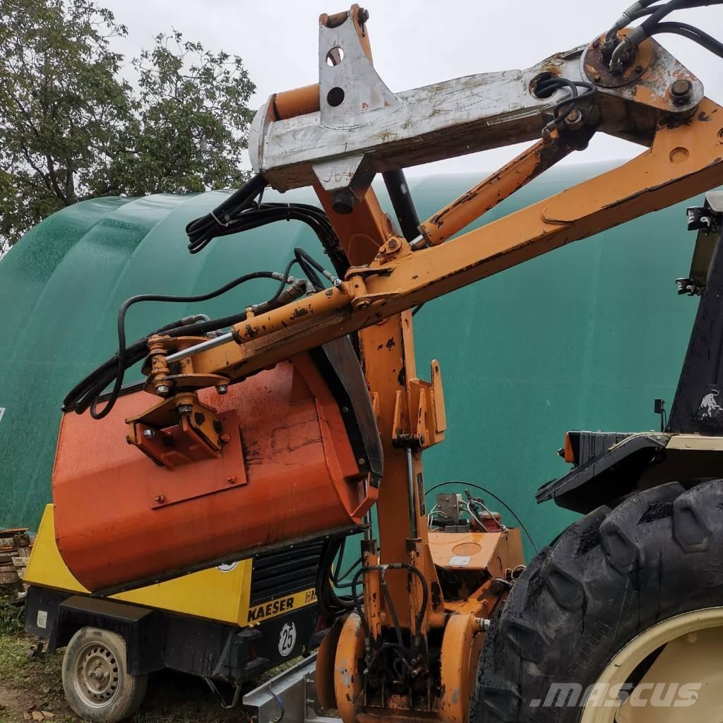  BRUNI DFC 530 Niidukid