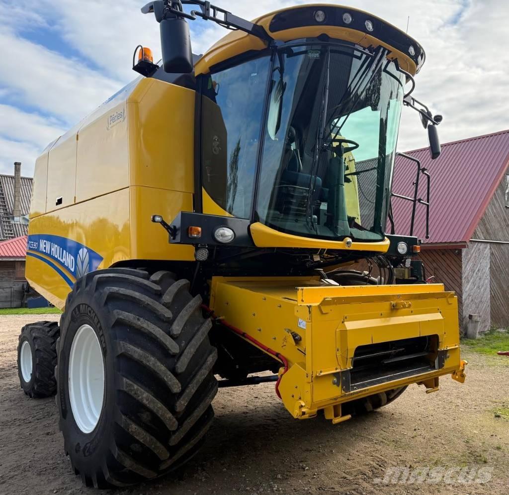New Holland TC 5.90 Teraviljakombainid