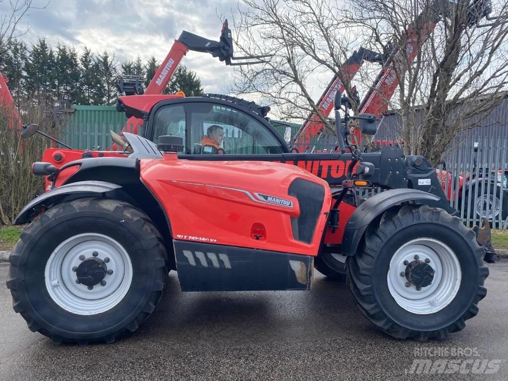 Manitou MLT 741-140V+ Teleskooplaadurid