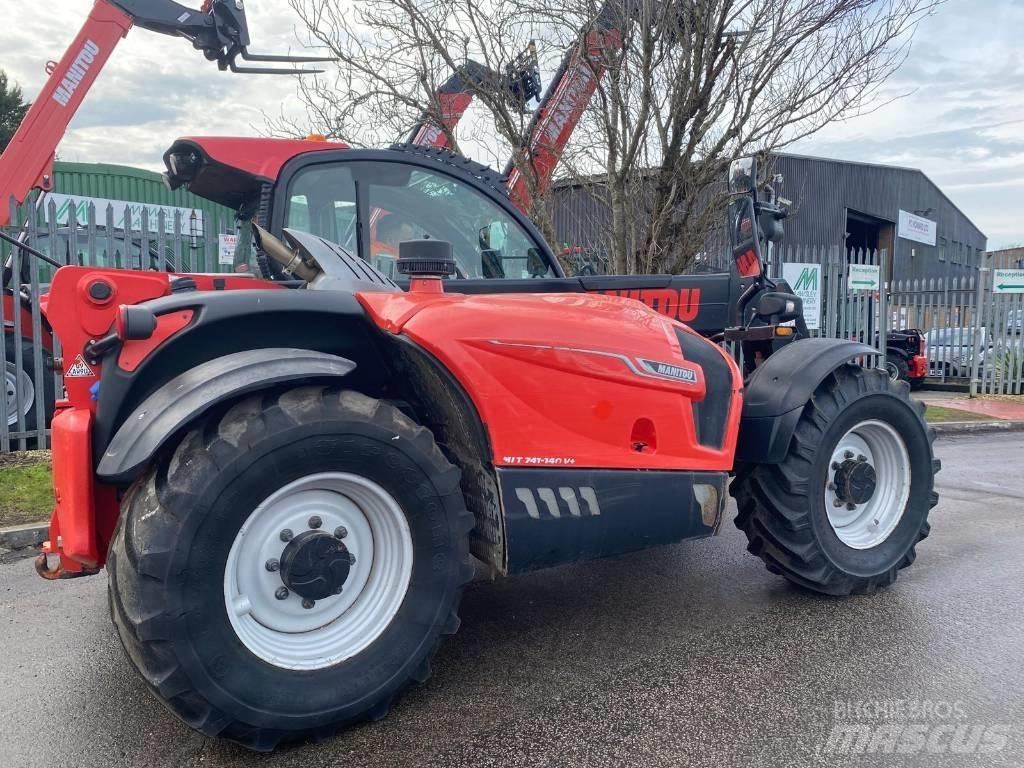 Manitou MLT 741-140V+ Teleskooplaadurid