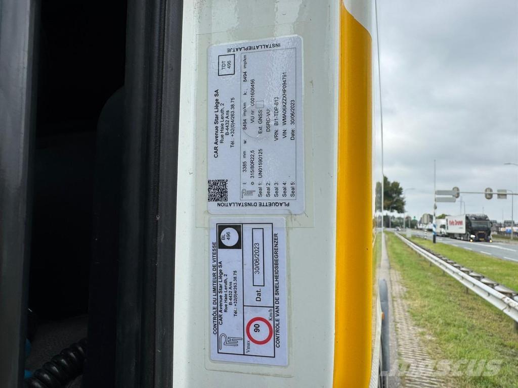 MAN TGX18 460 Sadulveokid