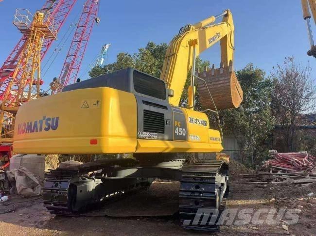 Komatsu PC 450 Roomikekskavaatorid