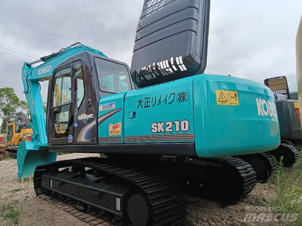 Kobelco SK 210 Roomikekskavaatorid