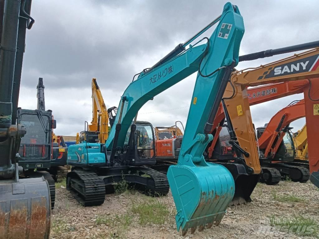 Kobelco SK 210 Roomikekskavaatorid