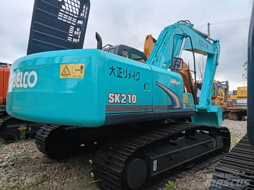 Kobelco SK 210 Roomikekskavaatorid