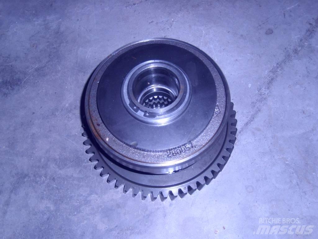 Deutz-Fahr GROUP PTO Ülekandemehhanism