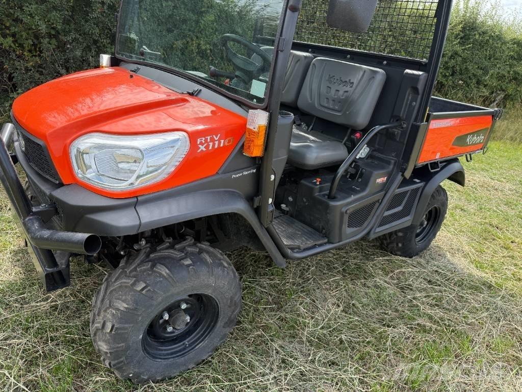 Kubota RTV-X 1110 Kommunaalteenuste tehnika