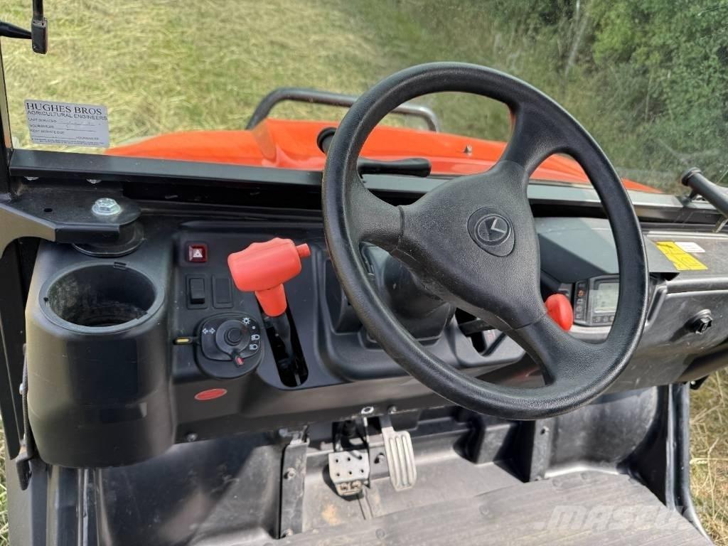 Kubota RTV-X 1110 Kommunaalteenuste tehnika
