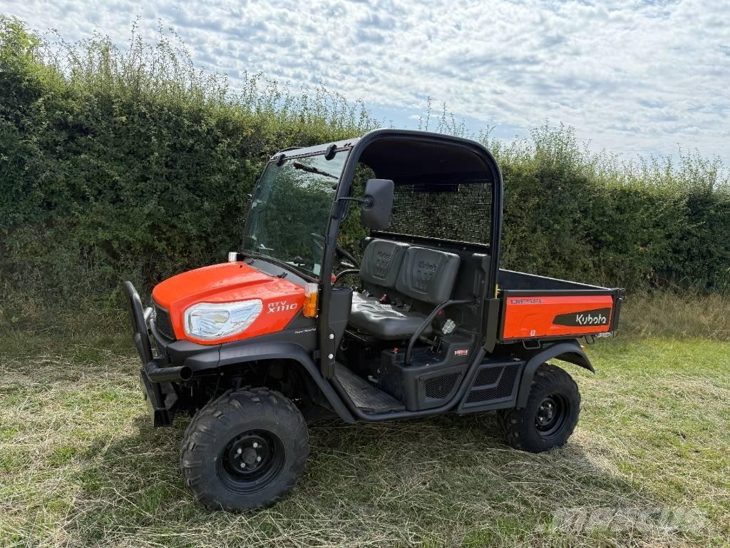 Kubota RTV-X 1110 Kommunaalteenuste tehnika