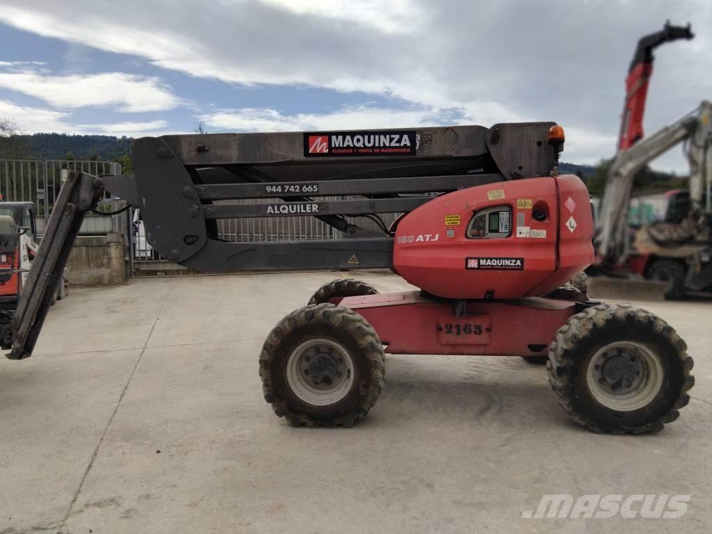 Manitou 160 ATJ Iseliikuvad poomtõstukid