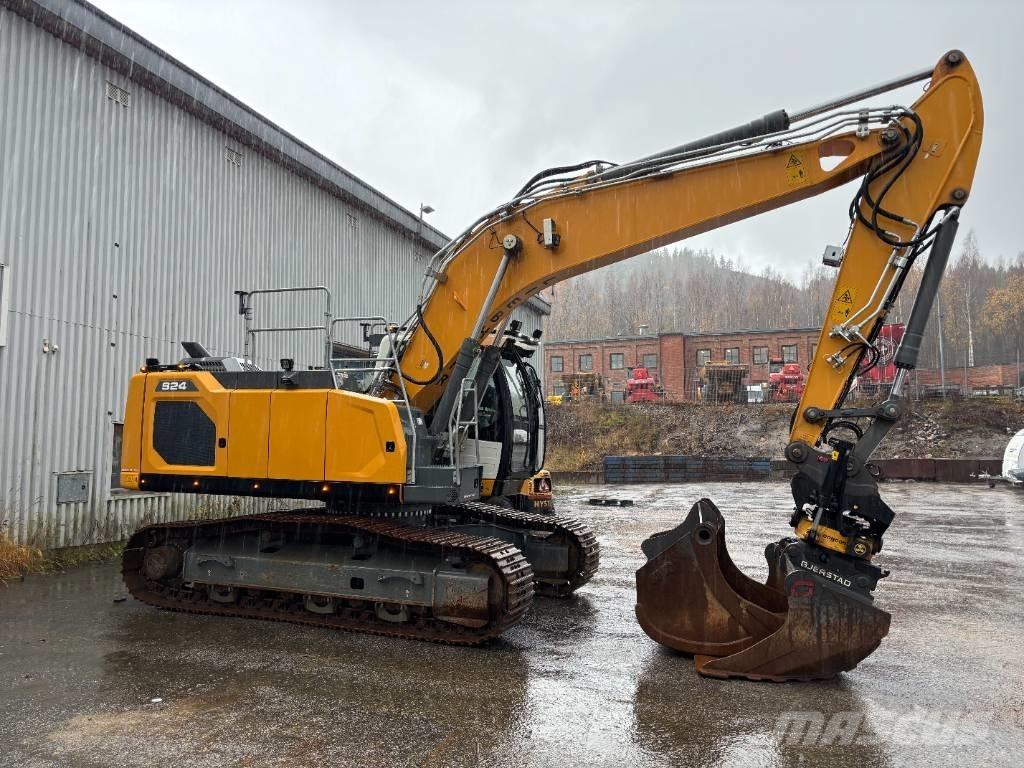 Liebherr R 924 LC Roomikekskavaatorid